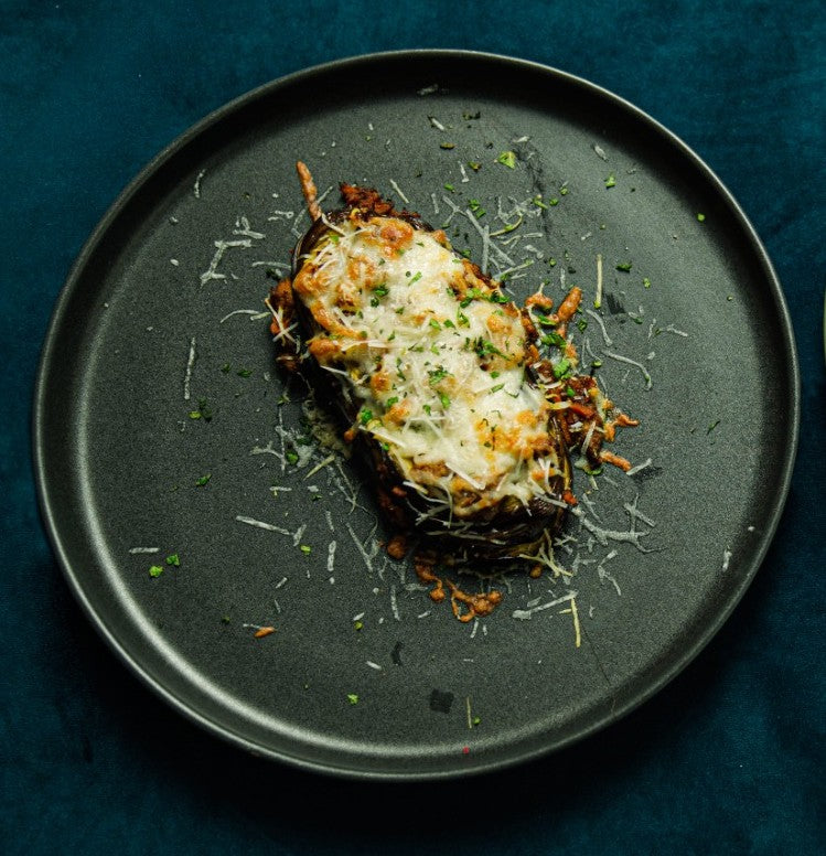 Low Carb Parmigiana di Melanzane