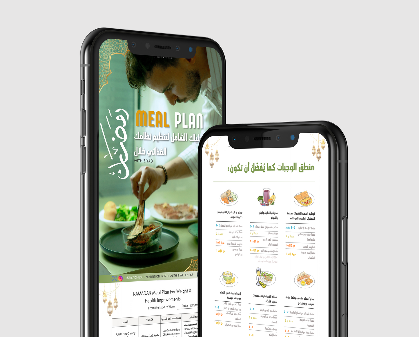 Ramadan Complete Nutrition Guide - Ziyadness E-Book